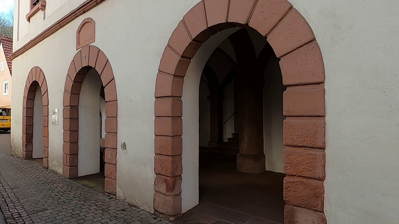 Spaziergang durch Hemsbach