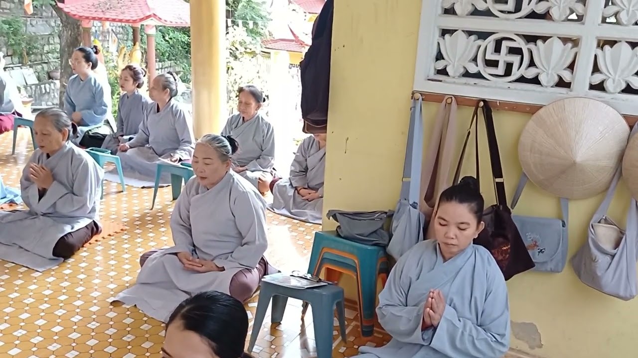 Ngày vía phật di đà tại chùa TRÚC LÂM .Phường Nam nha trang . Khánh Hòa