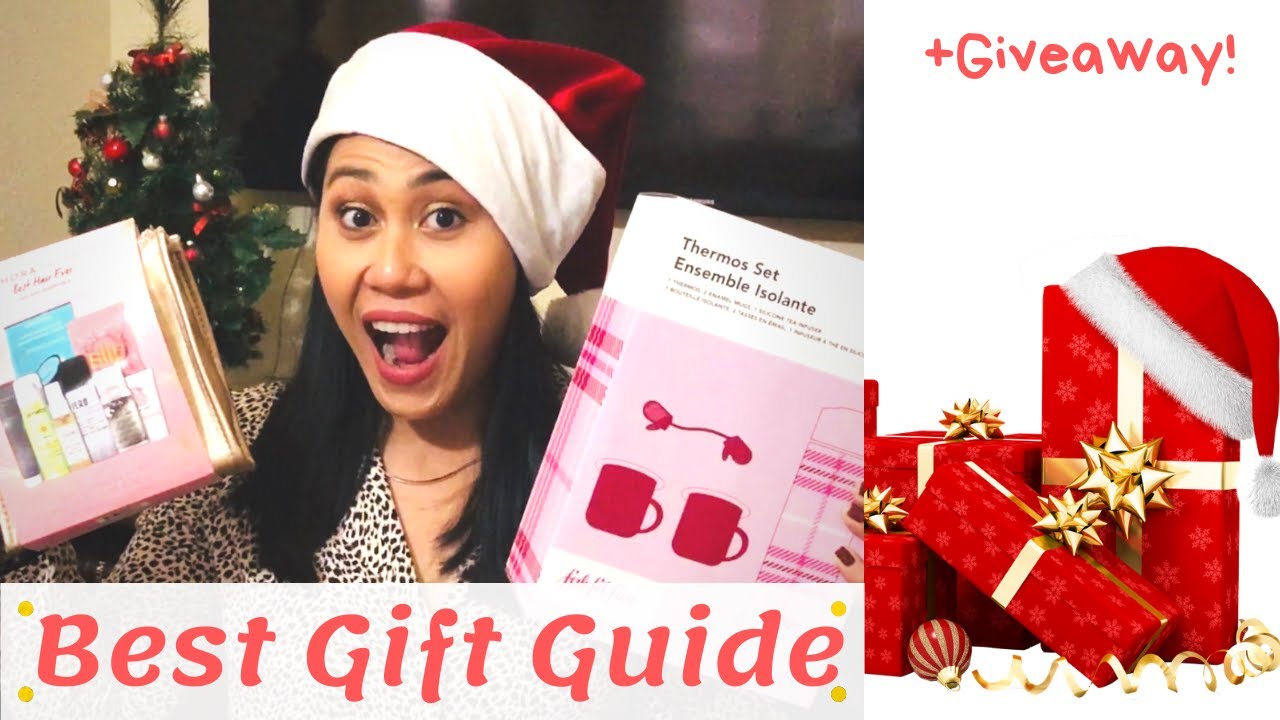 Best Holiday Gift Guide | Affordable Gifts + Giveaway!