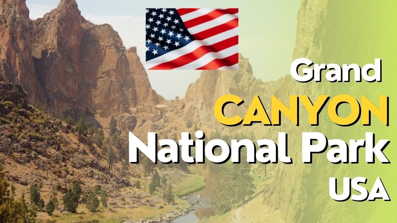 Grand Canyon - Virtual Tour 4k #grandcanyonnationalpark