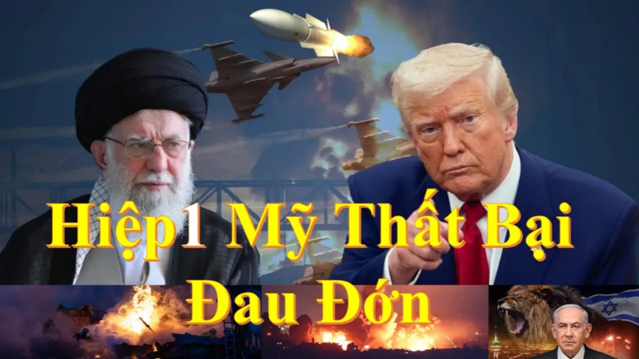 TRÁI ĐẮNG: Trump chấn an đồng minh sau hiệp 1 tan tác, Iran giáng đòn liên hoàn vào Mỹ và EU