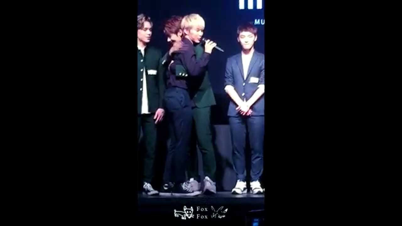 151017 세븐틴(seventeen) 대전팬싸인회 오엠나 호시도 안아줘요