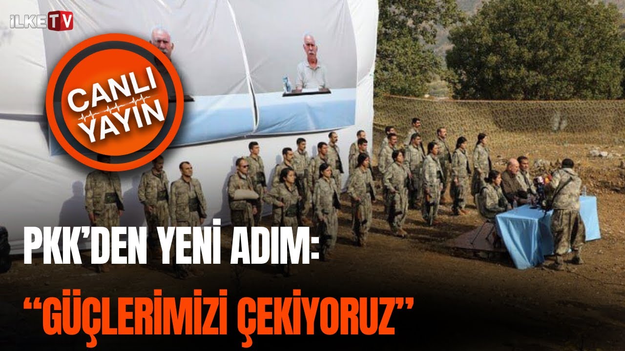 #CANLI | Fesih kararı alan PKK&rsquo;den yeni adım: 