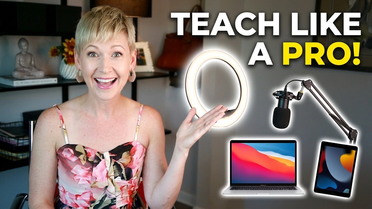 Everything I Use to Teach Online Classes