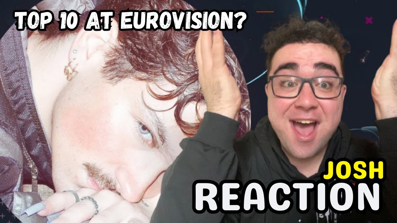 MY REACTION TO 'TRISTEZA' BY JOSH / FESTIVAL DA CANÇÃO 2025