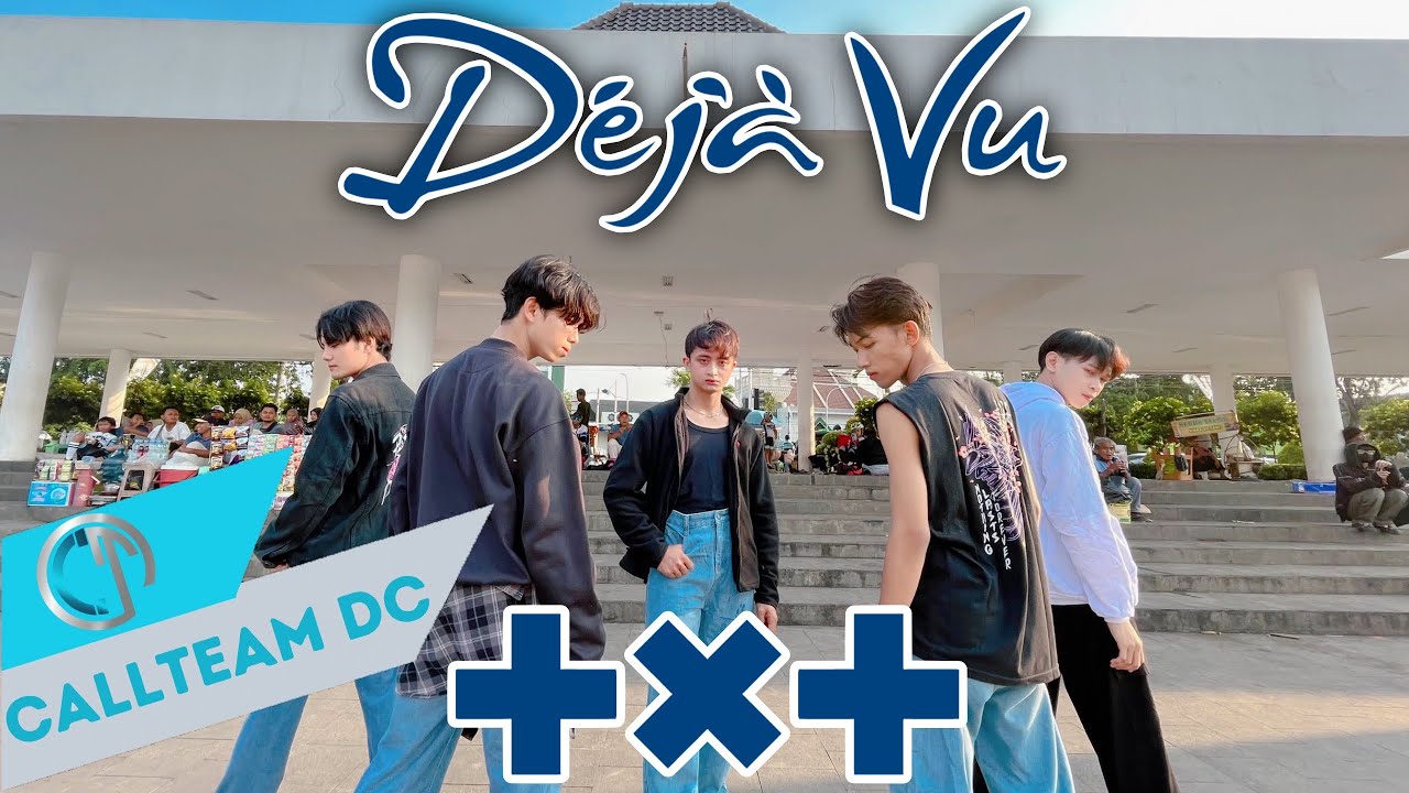 [KPOP IN PUBLIC] (ONE TAKE) TXT (투모로우바이투게더) - 'Deja Vu' DANCE COVER by CXT