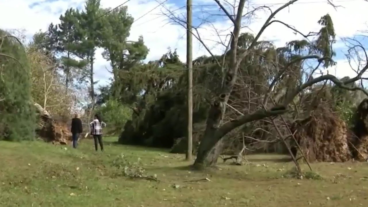 Major cleanup after 3 tornadoes