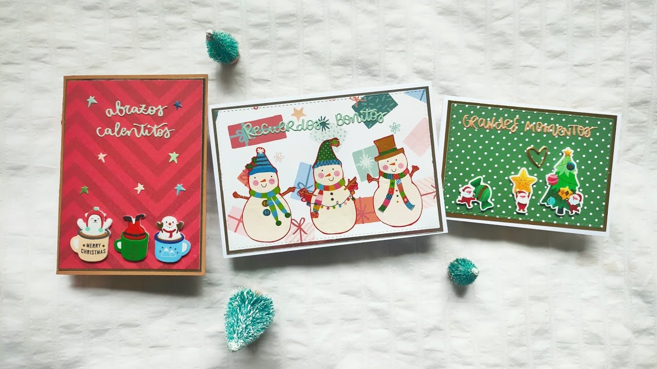 Tarjetas de navidad