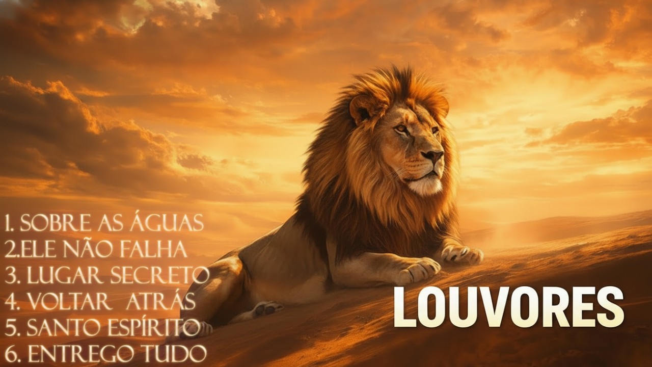 Quando Tudo Parece Difícil, Ouça Esses Louvores 🙏 Presença de Deus