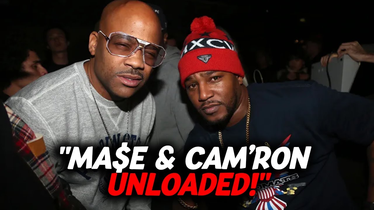 “Dame Dash’s New Interview BACKFIRES — Ma$e & Cam’ron GO IN!”