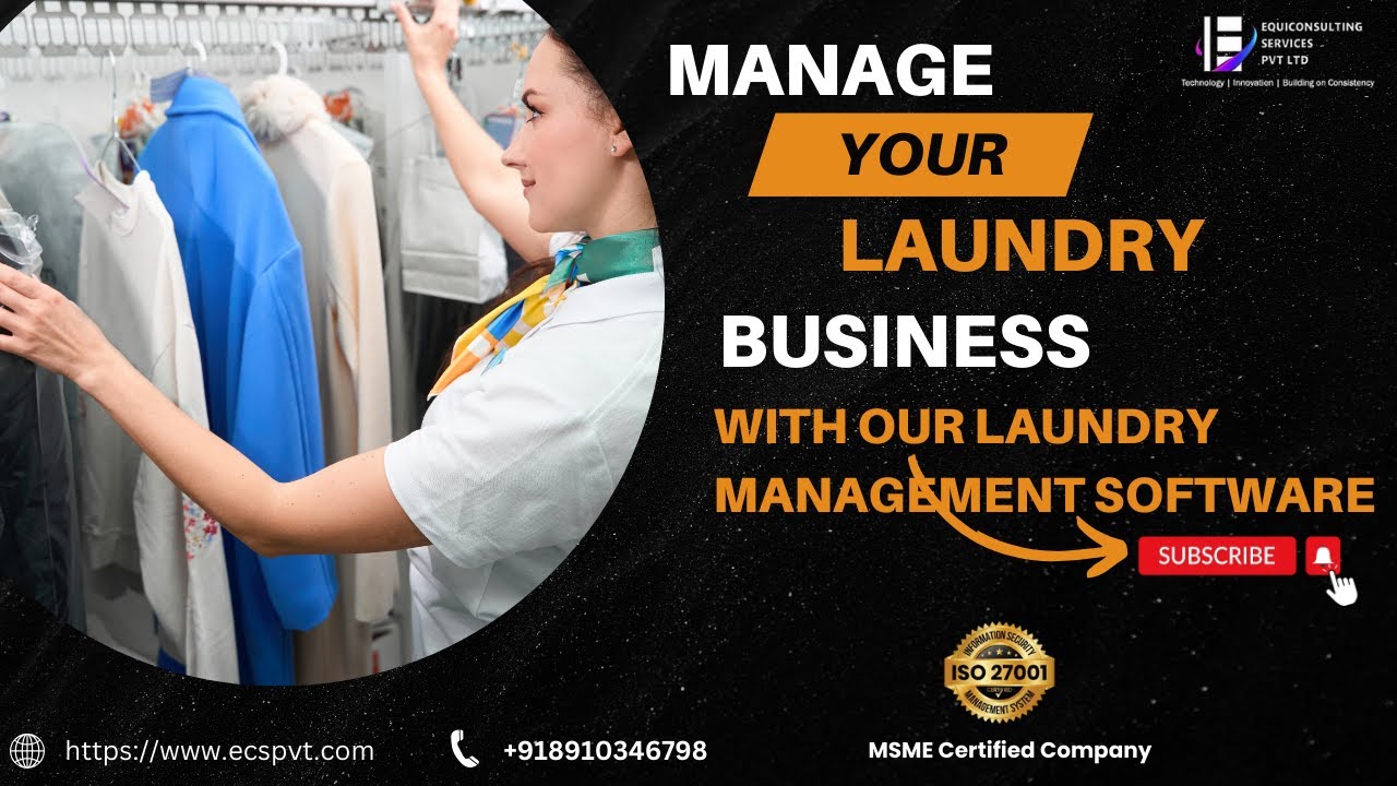 Laundry Management software | Dry Cleaner Laundry POS Software | Laundry Business Software