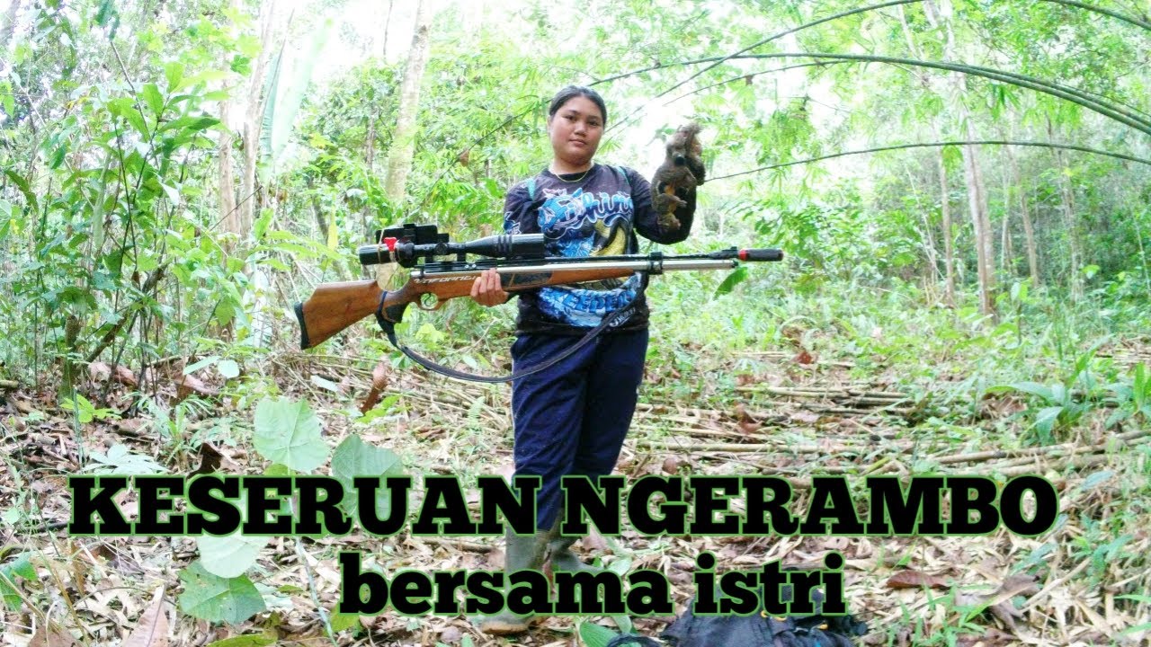 KESERUAN NGERAMBO BERSAMA ISTRI 