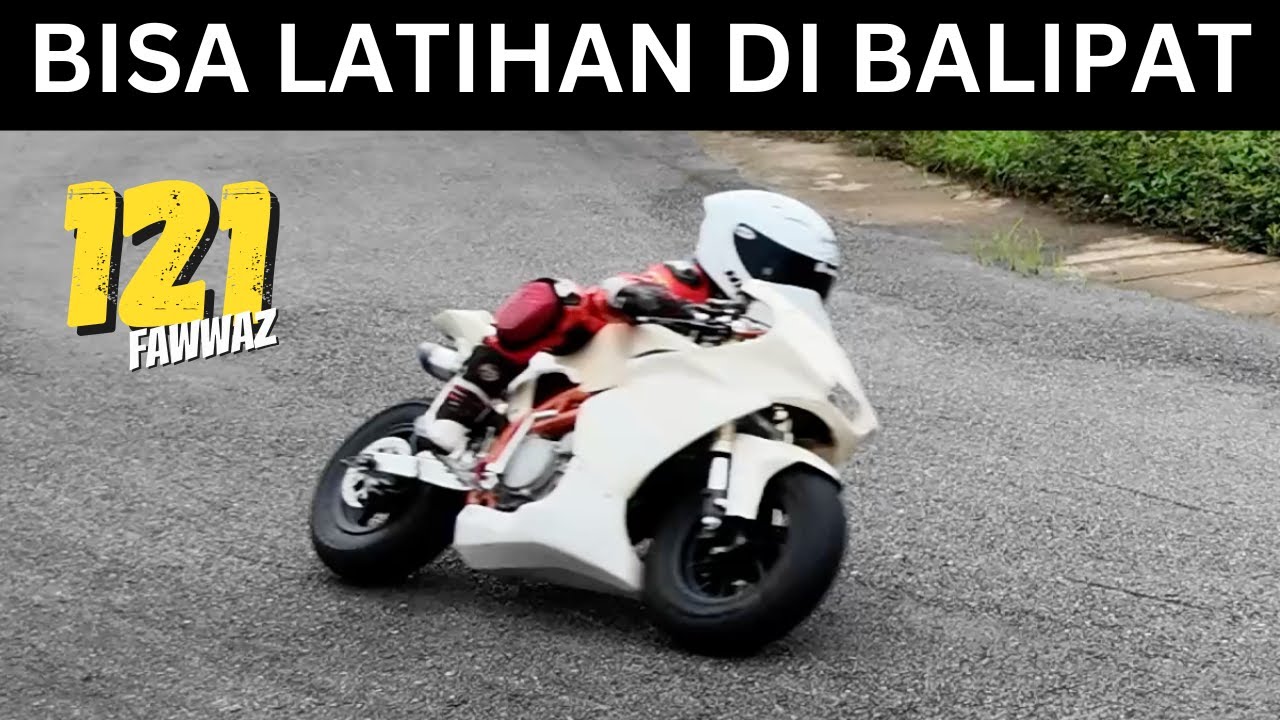 Akhirnya bisa latihan...