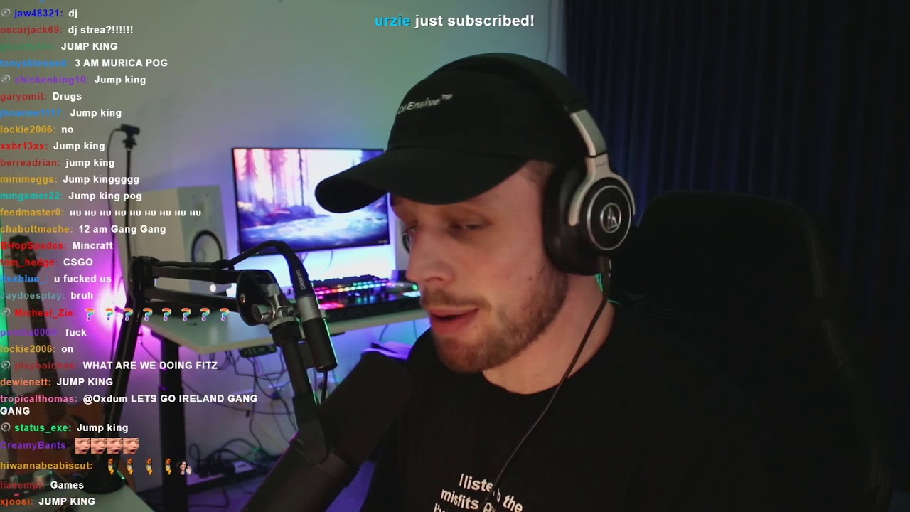 Archived VOD Fitz best content on twitch Just Chatting 20200511
