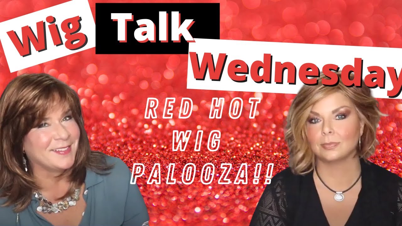 СРЕДА РАЗГОВОРОВ О ПАРИКАХ! Величайшая RED HOT-вечеринка по парикам 2020 года!