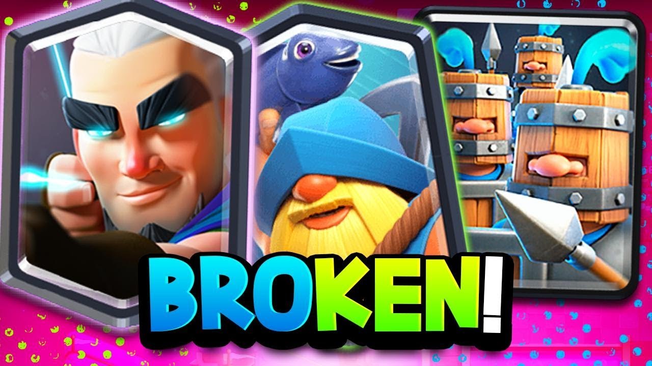 BROKEN! These 10 Cards Need Balance NOW! (ft. CLASHwithSHANE & Bufarete)