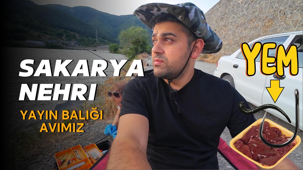 Sakarya Nehri - BALIK AVI DEĞİL, TERAPİ !