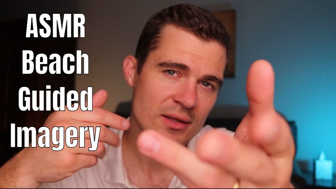 ASMR Your Perfect Beach! Hand Movements and Guided Imagery For Your Relaxation