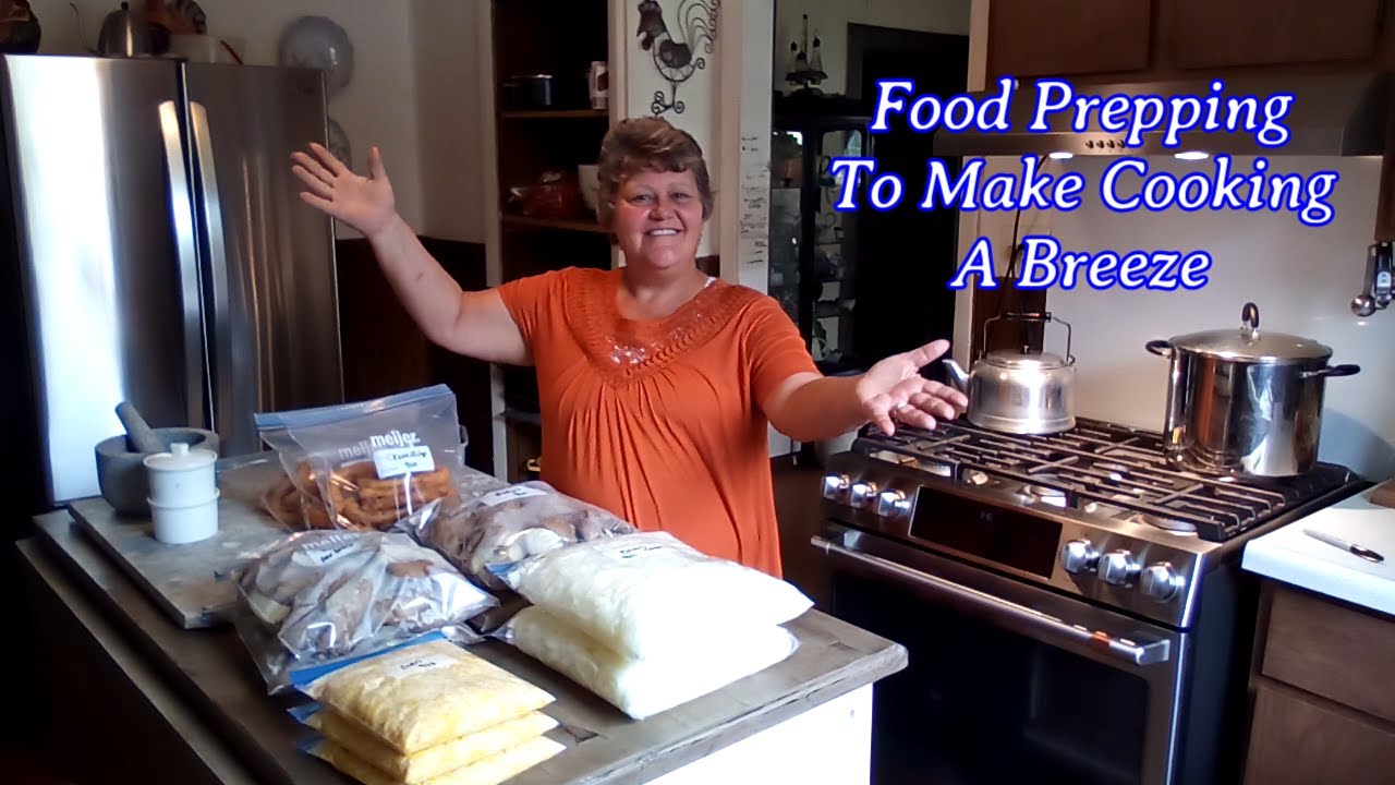 Food Prepping To Make Cooking A Breeze