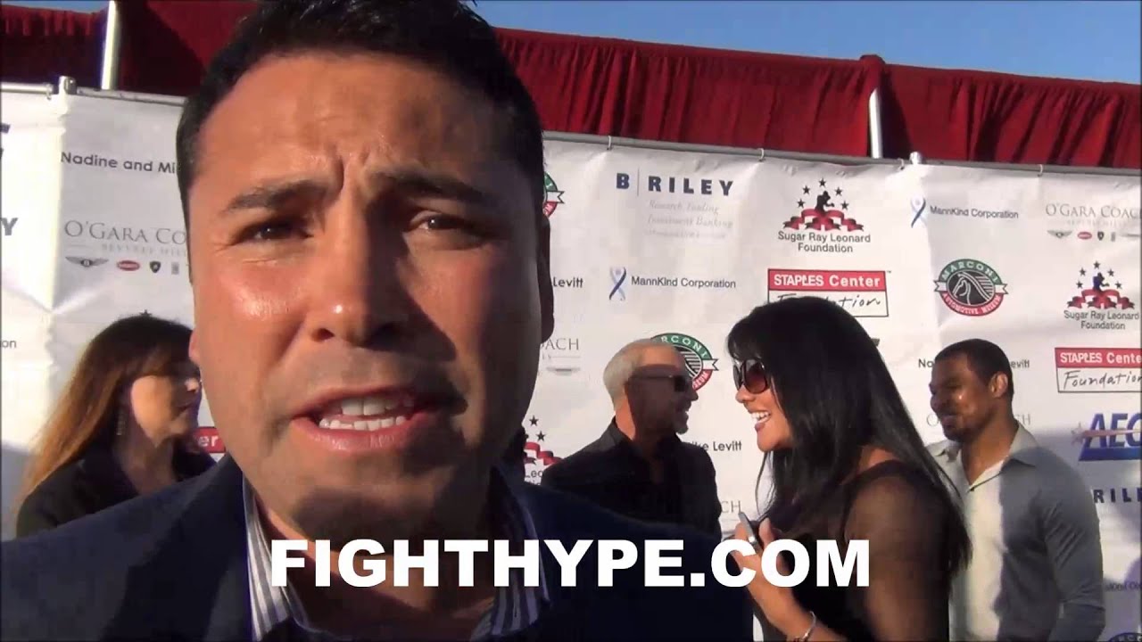 OSCAR DE LA HOYA: 