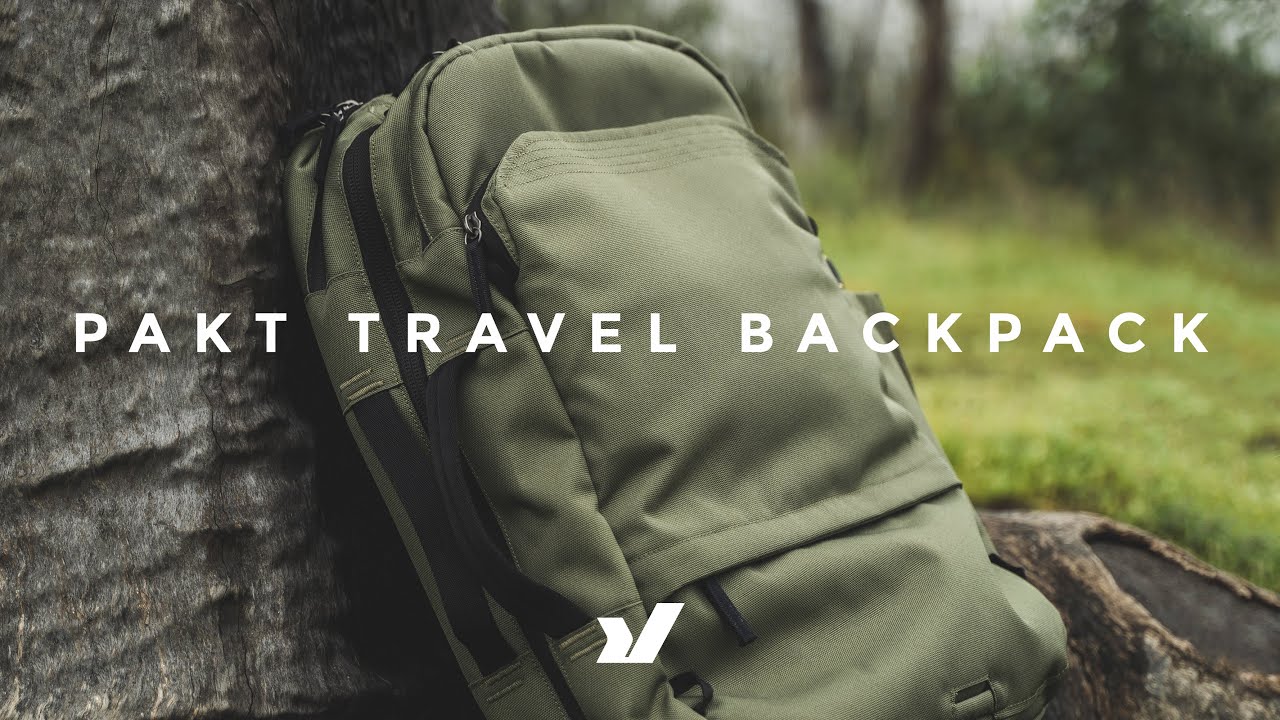 Рюкзак Absolute Killer Travel Backpack — The Pakt Travel Backpack