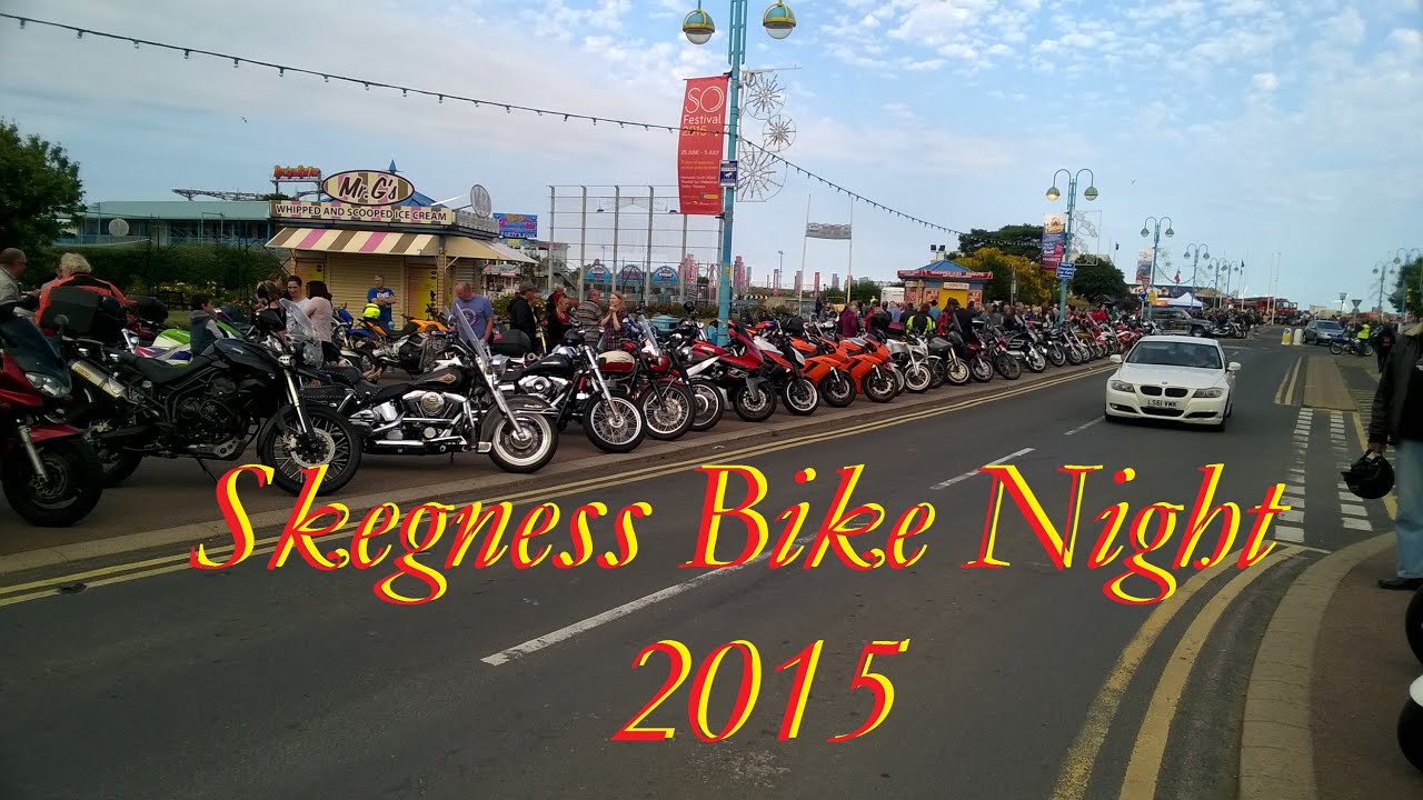 Skegness Bike Night 2015