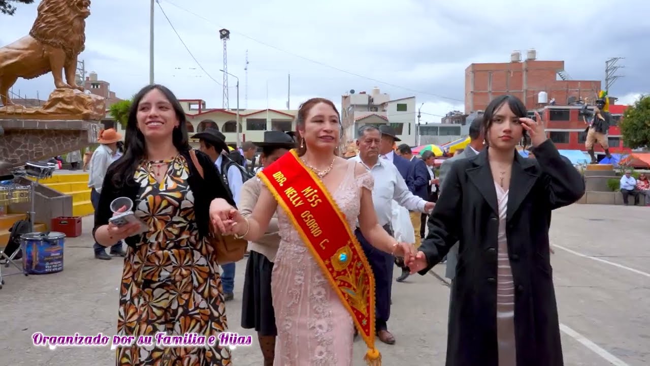 02: 50 Años Sra. Nelly Osorio Castañeda Org. Familia e Hijas - Chongos Bajo - Patrón Santiago.