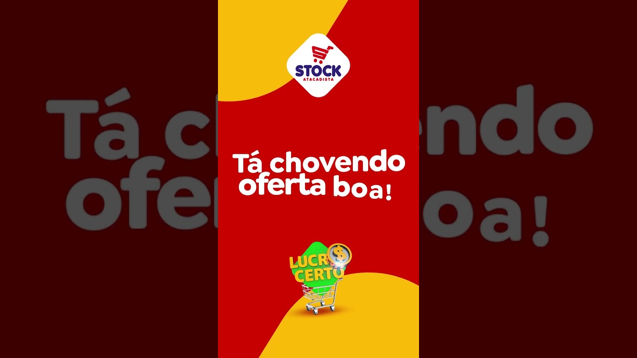 Venha para o Stock, para garantir Lucro Certo!😜👌💲
