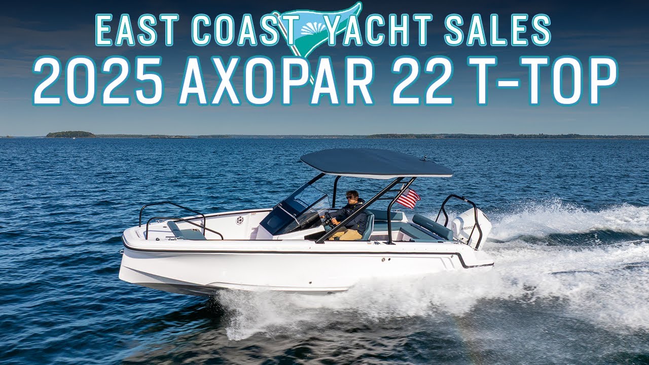 2025 Axopar 22 T-Top [ПРОДАН] — обзор