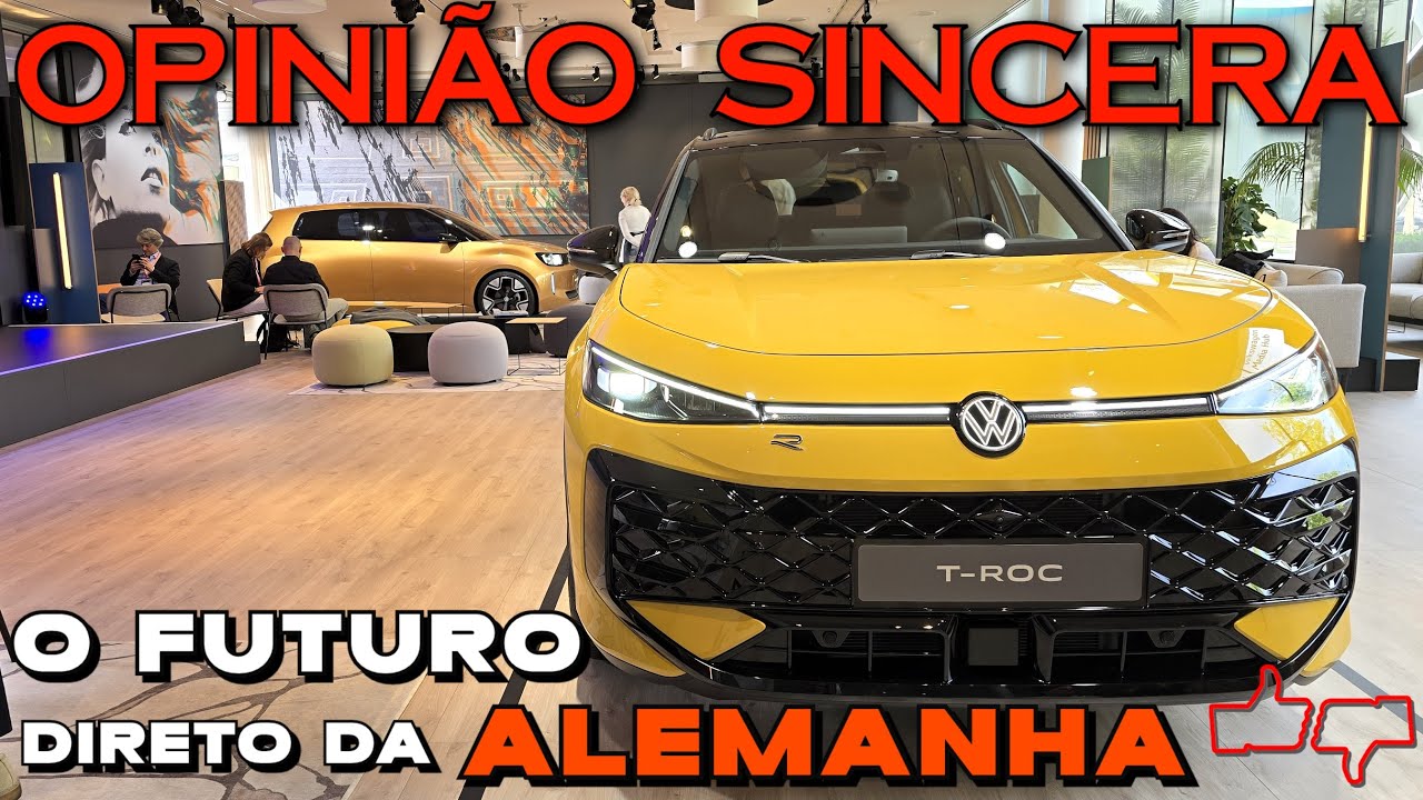 Tecnologias do FUTURO direto do Salão da Alemanha: Carros mais modernos, conectados, seguros, barato
