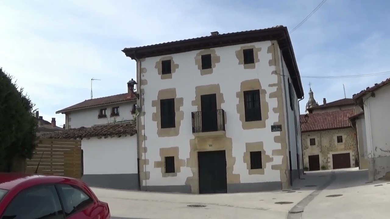 Paseo por Arraya Maestu - Arraia Maeztu (Álava)