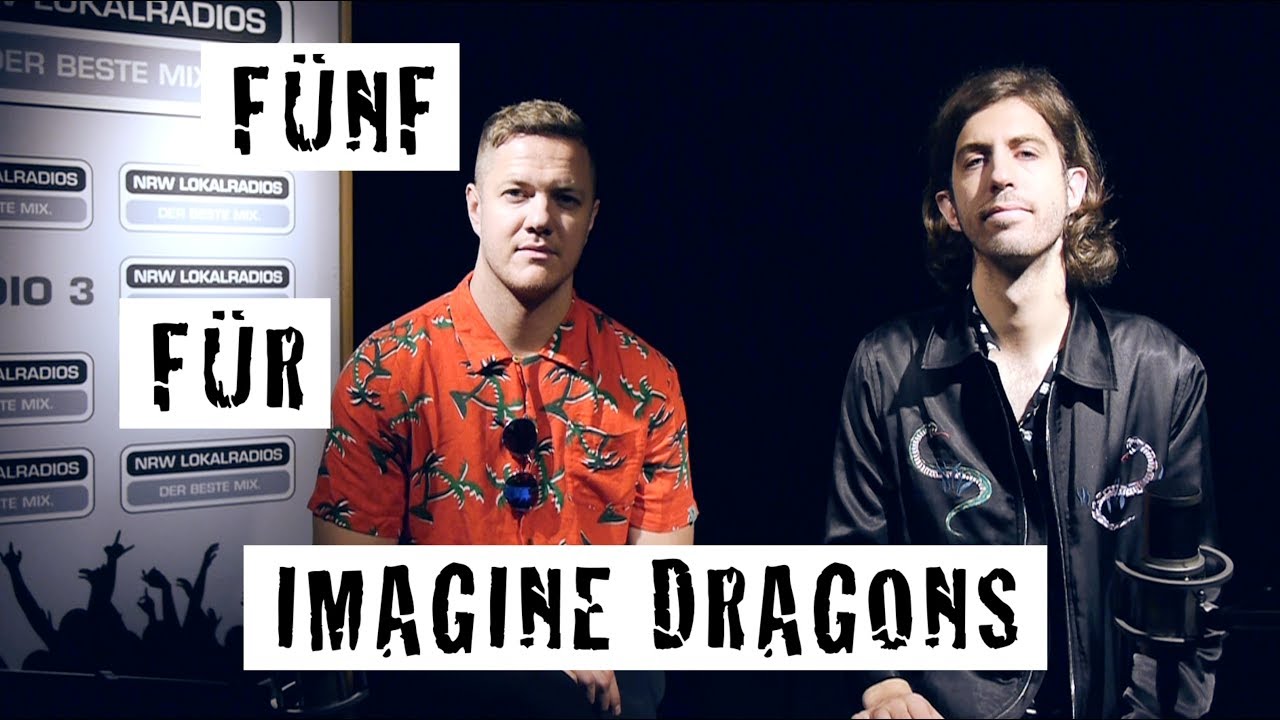 Fünf für Imagine Dragons - das Interview ohne Fragen