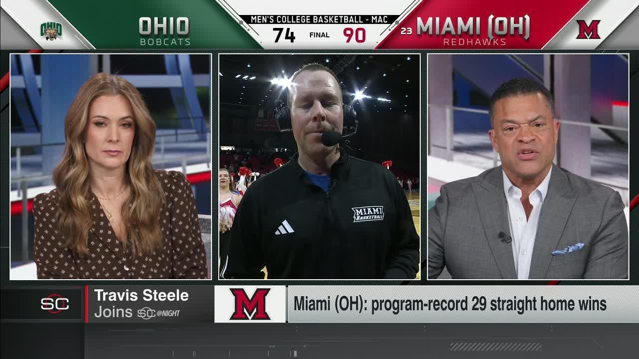 REFUSE TO LOSE 🔥 Miami (OH) stays PERFECT at 25-0, tying program record | SportsCenter
