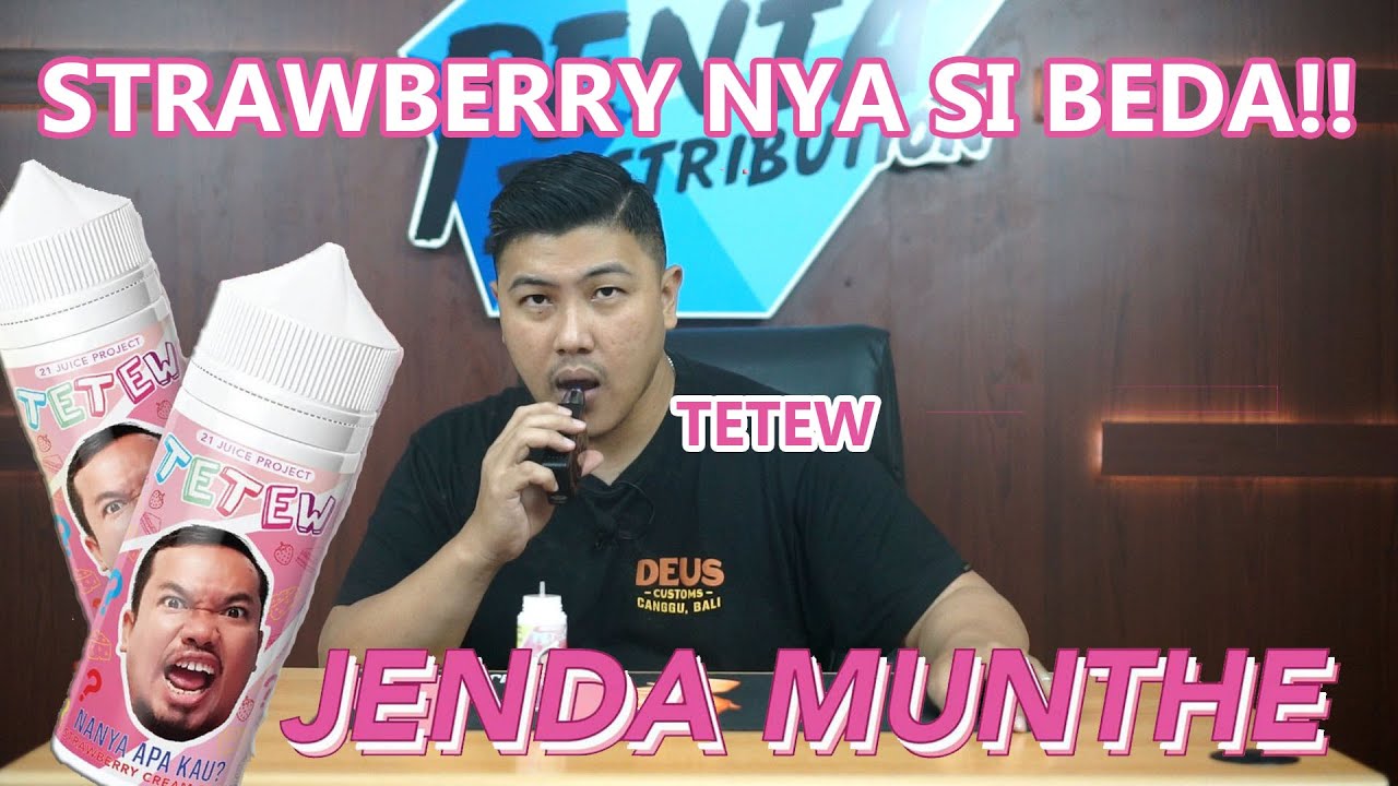 TETEW by Jenda M and 21juice project