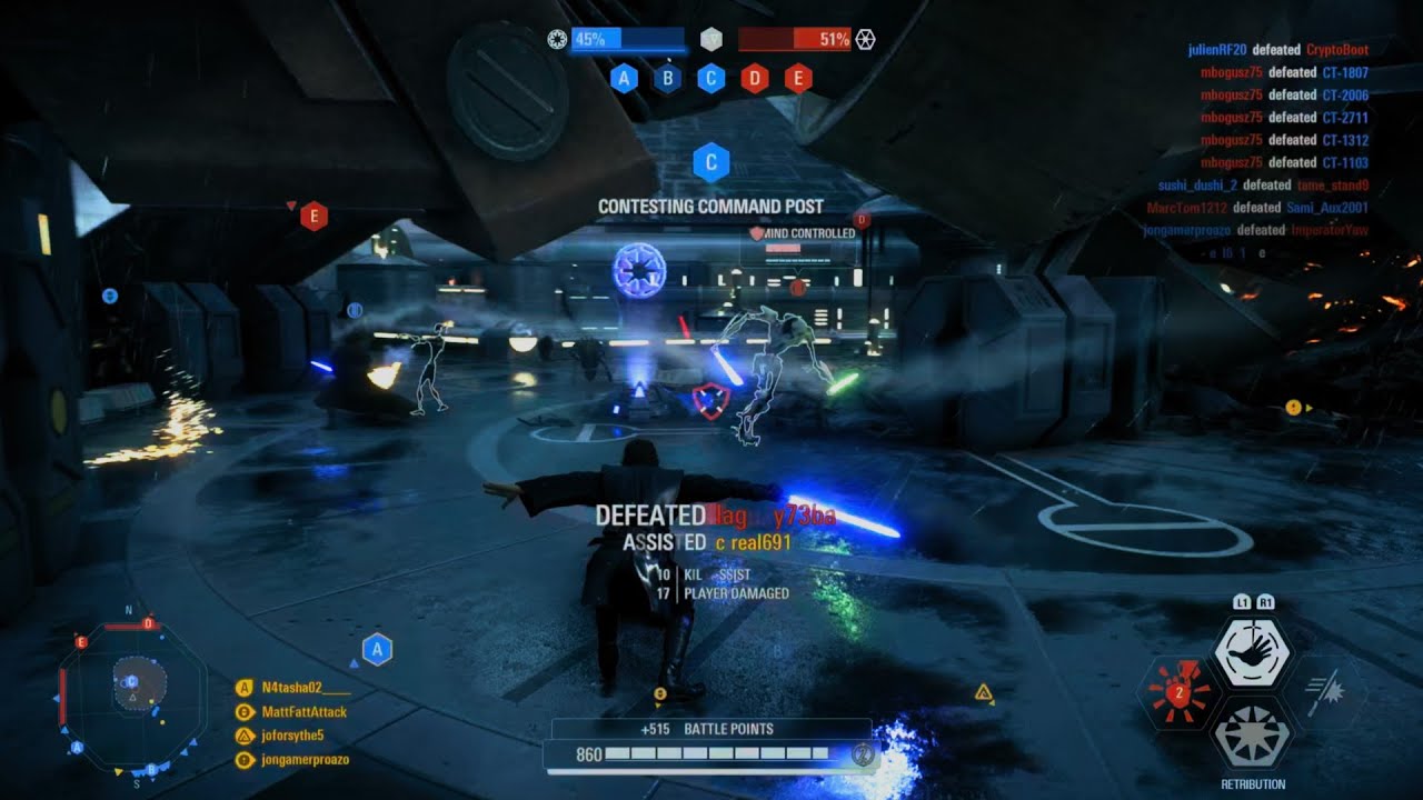 The Clones win back their home planet
