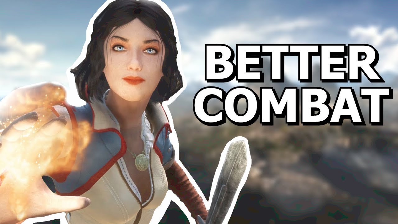 How To: Make Combat in Skyrim Actually Good with Mods
