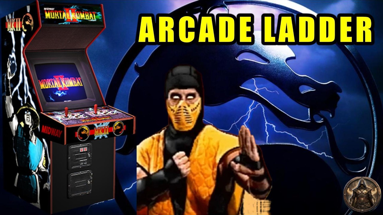 Mortal Kombat 2: Scorpion - Arcade Ladder