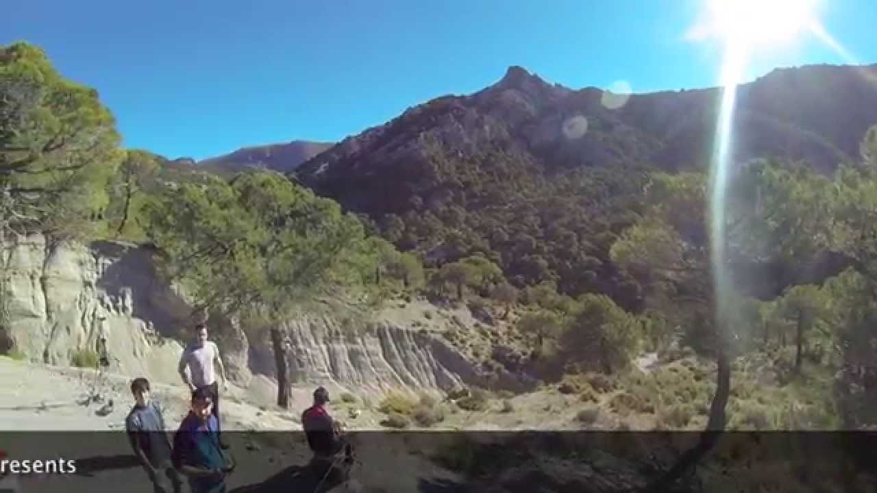 Trevenque on Drone