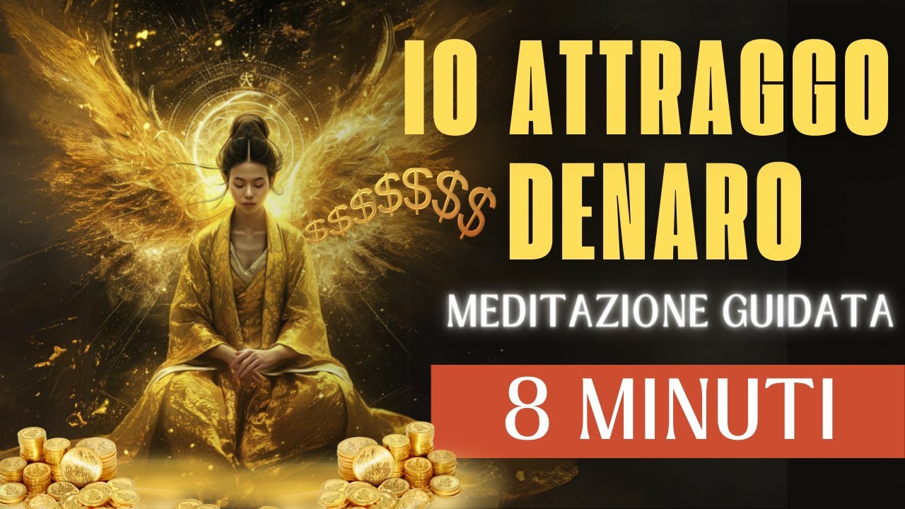 MEDITAZIONE GUIDATA PER ATTRARRE ABBONDANZA ECONOMICA | ATTRAI DENARO E FELICITA'
