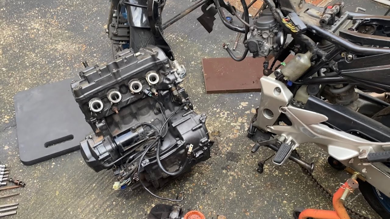 Honda CBF 600 N6 Engine Replacement