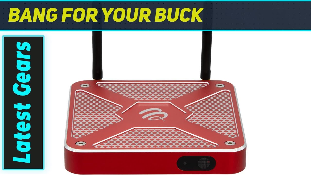 BuzzTV X5 SS: The Ultimate Android 13 TV Box for Seamless Streaming!