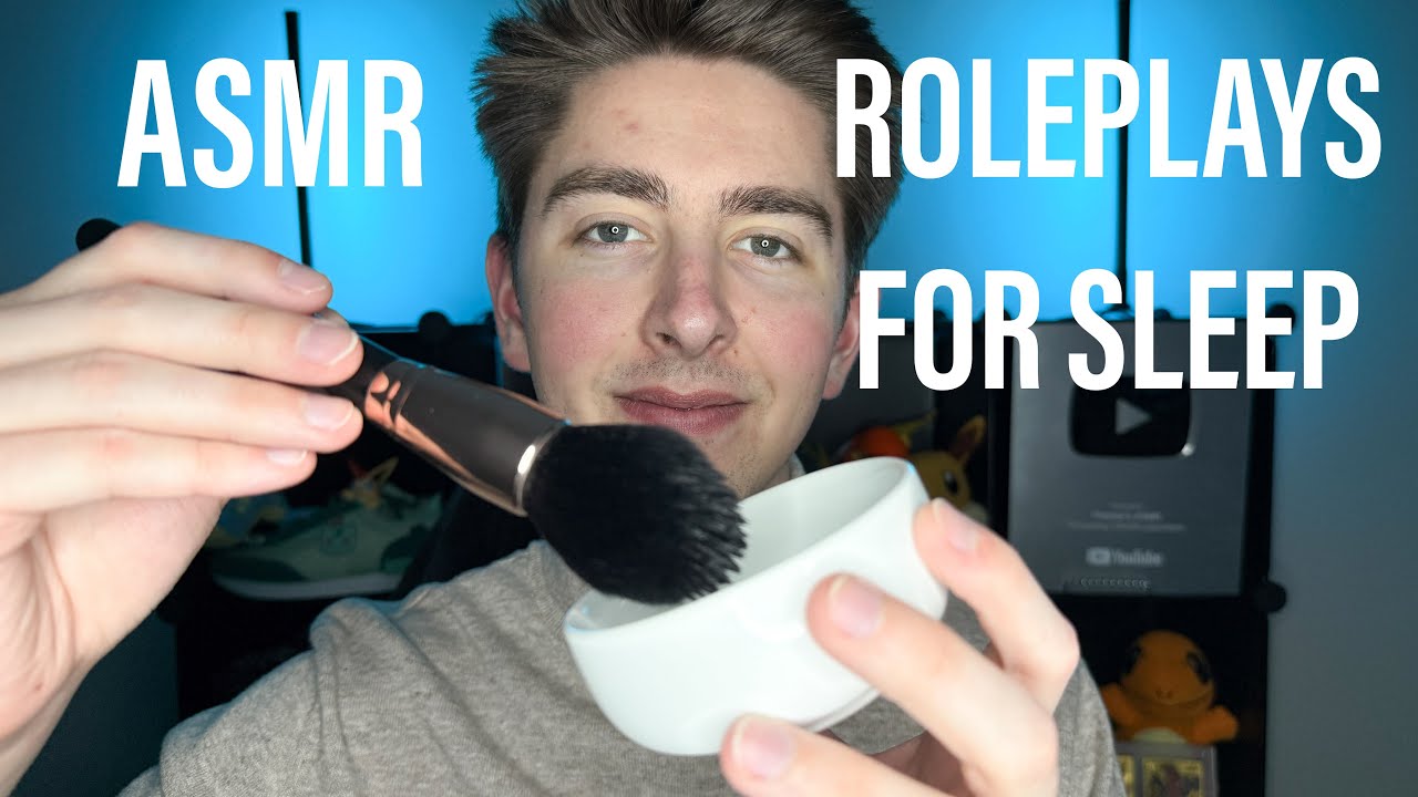 The Sleepiest ASMR Roleplays 99% Will Fall Asleep
