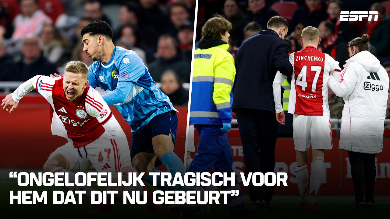 EINDE SEIZOEN voor Oleksandr ZINCHENKO: 