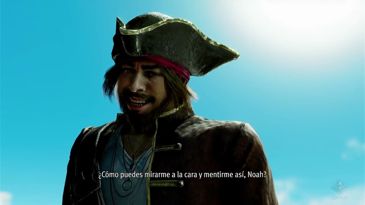 Toma de Contacto Like a Dragon Pirate Yakuza in Hawaii XBOX SERIE S