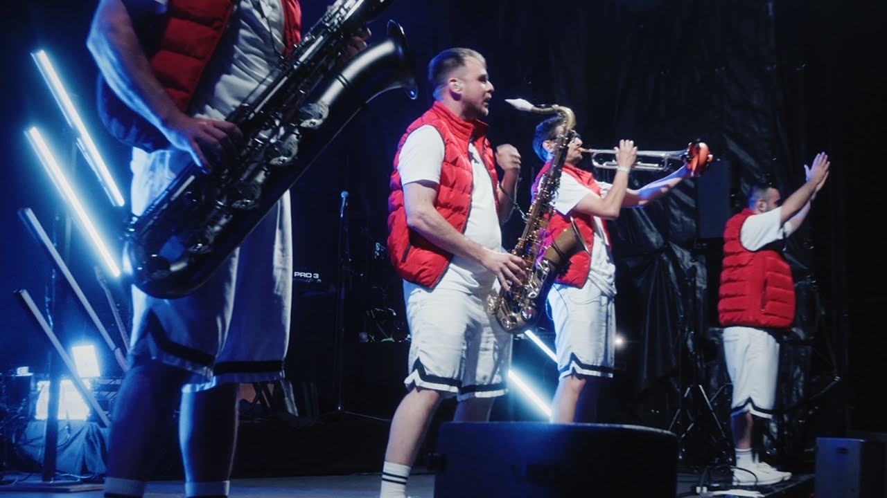 LMZG - CTRL ALT SWING - Live @ Sainte Foy Festival [LMZG Official Live Video]