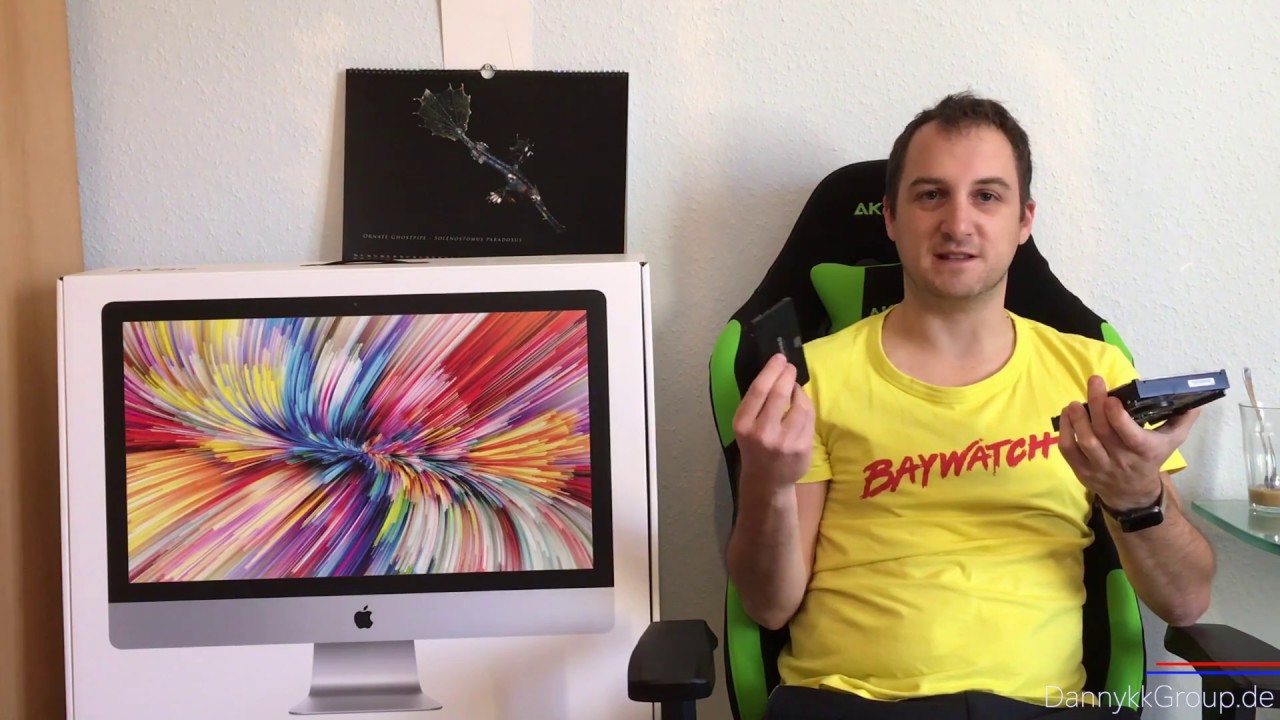 Was ist eigentlich FUSION DRIVE - iMac 2017