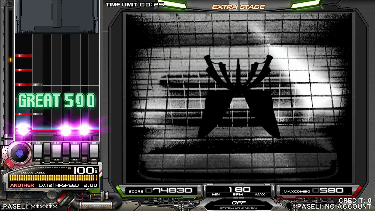 beatmania IIDX 25 CANNON BALLERS Papilio ulysses SPA 正規