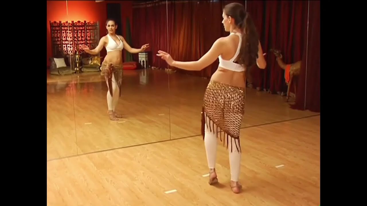 TUTORIAL: Belly Dance Hip Circle Combo! 😍💫 #bellydance #dance #tutorial