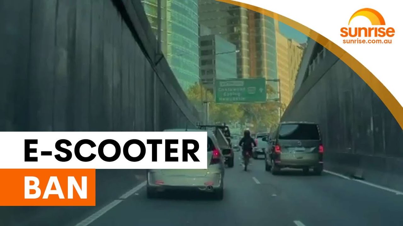 Queensland considers e-scooter ban for under-16s | Sunrise