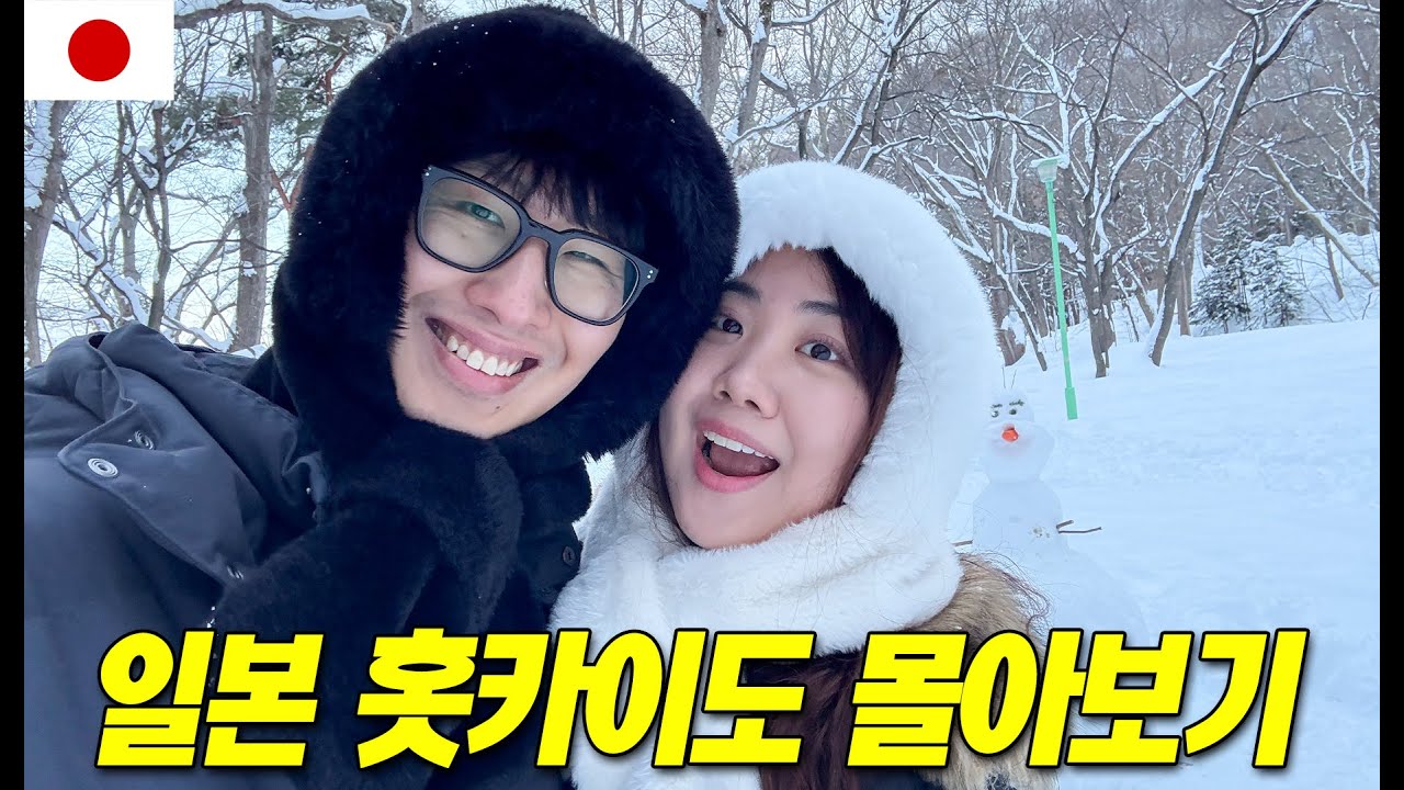 일본 겨울 홋카이도 여행, 삿포로부터 근교까지 몰아보기